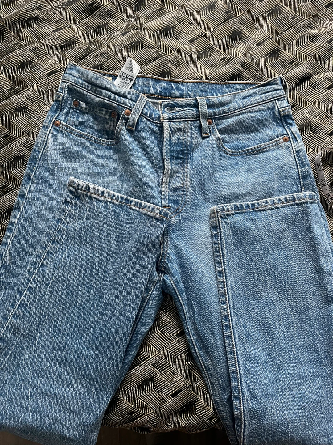 Levi's Premium Straight Leg Jeans W28 L30 - photo 5