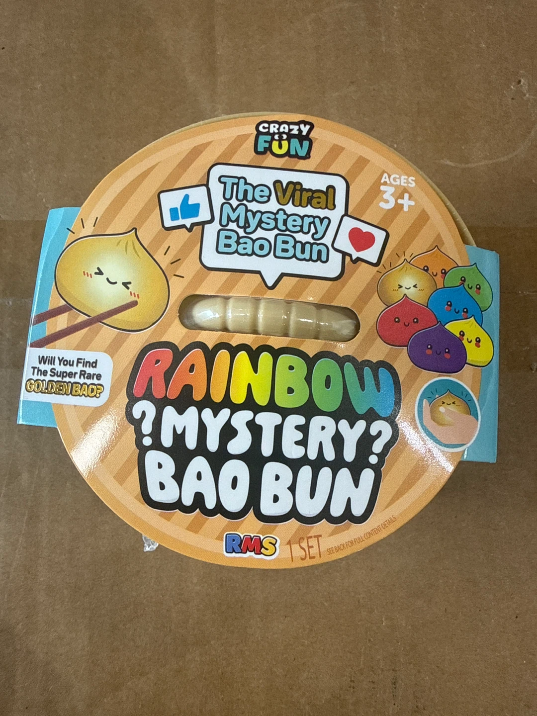 Crazy Fun Viral Mystery Bao Bun Toy