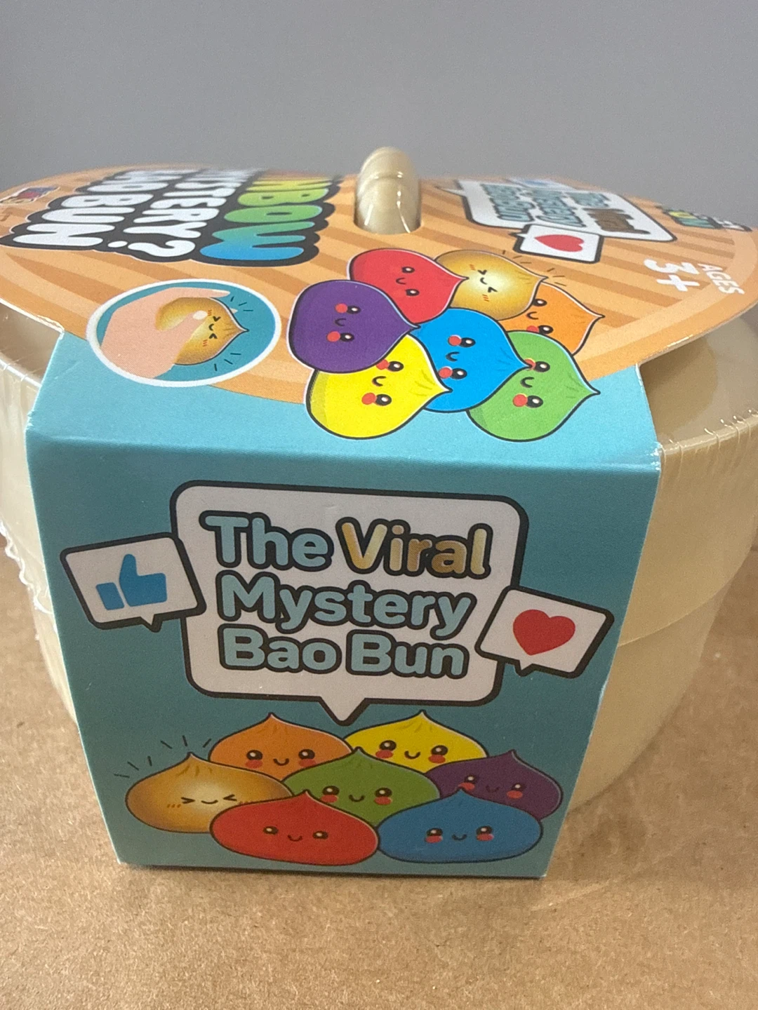 Crazy Fun Viral Mystery Bao Bun Toy - photo 2