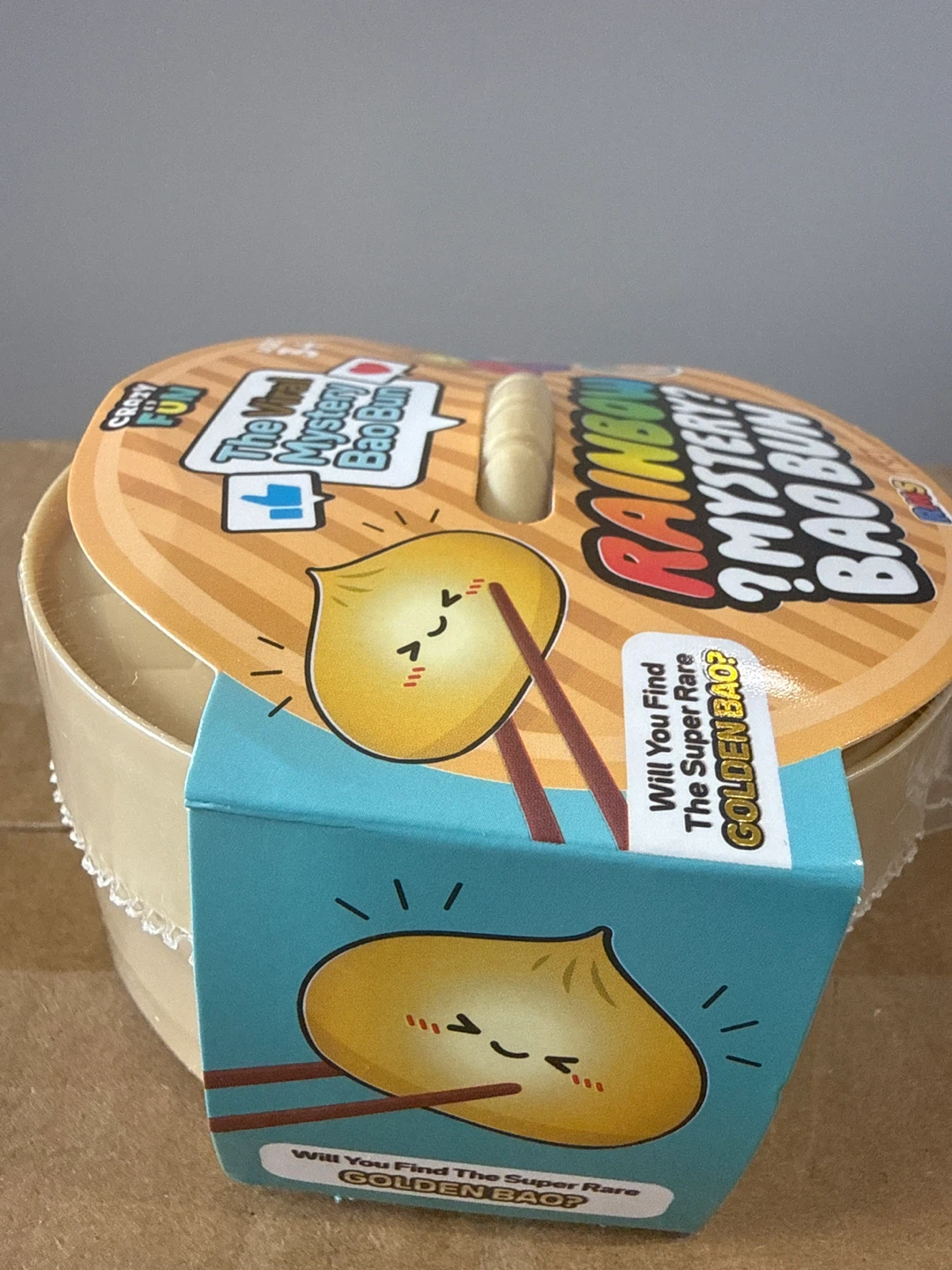 Crazy Fun Viral Mystery Bao Bun Toy - photo 3