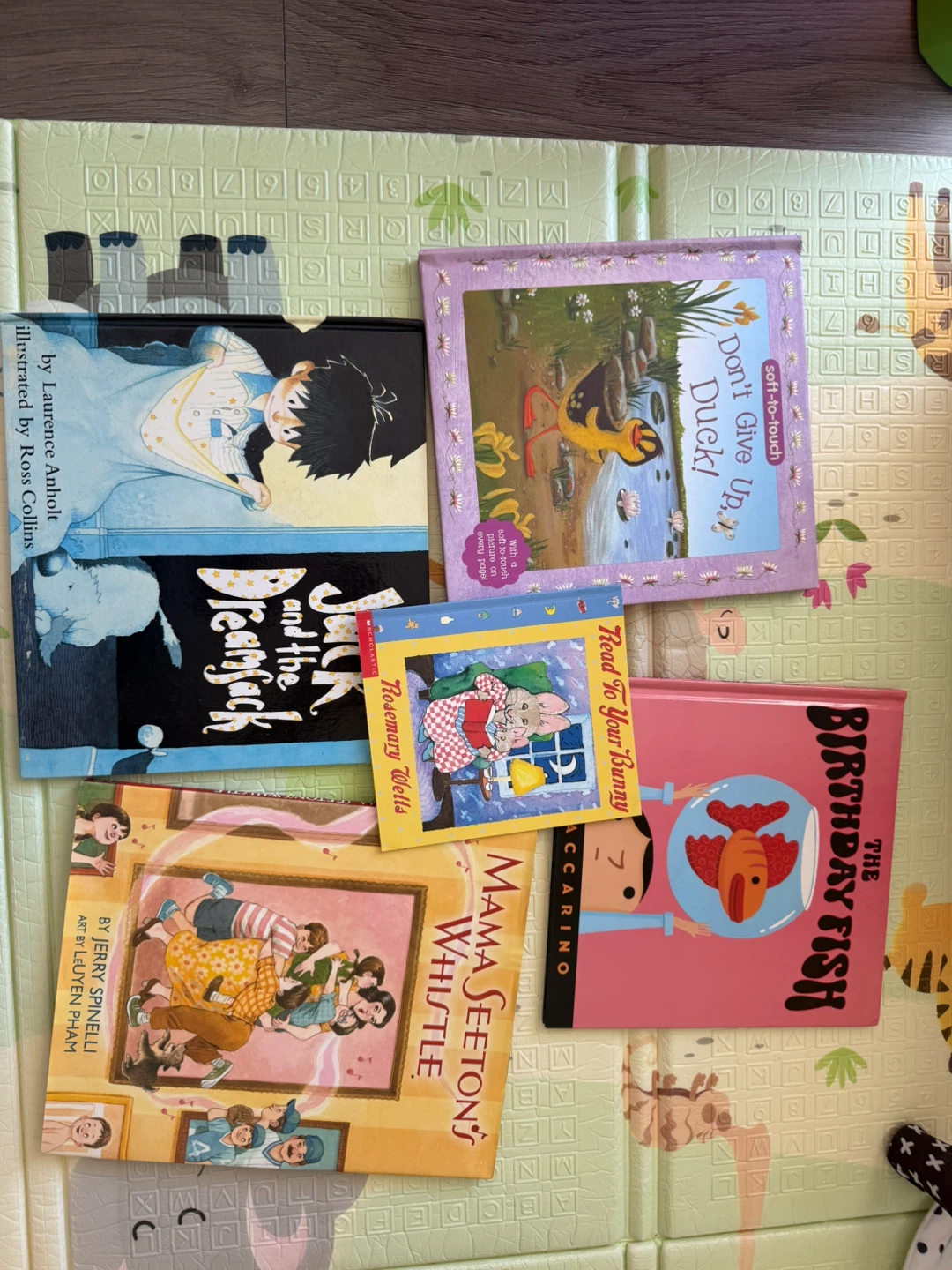 Children's Soft-Touch Board Books Bundle