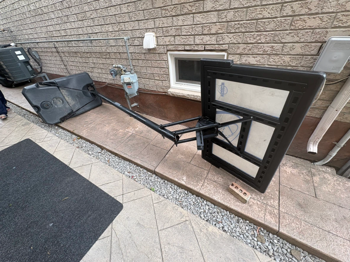 Basketball Hoop with Base