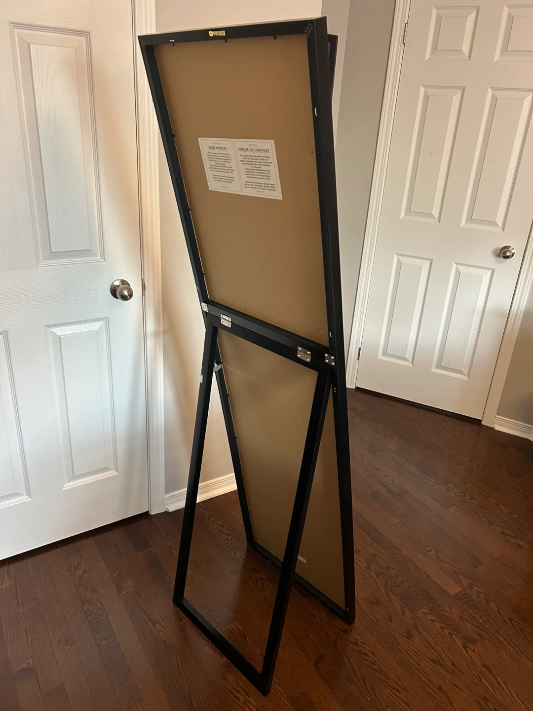 Black Easel Mirror - photo 2