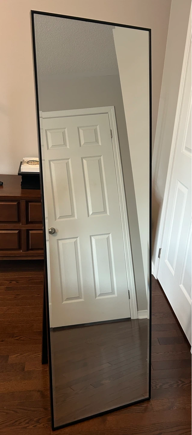 Black Easel Mirror