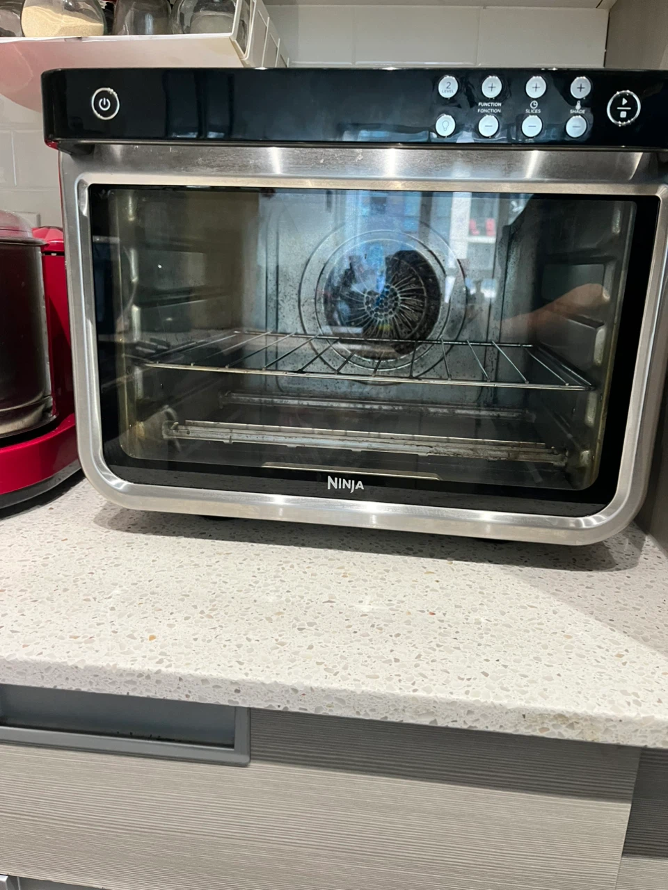 Ninja Stainless Steel Air Fryer Toaster Oven