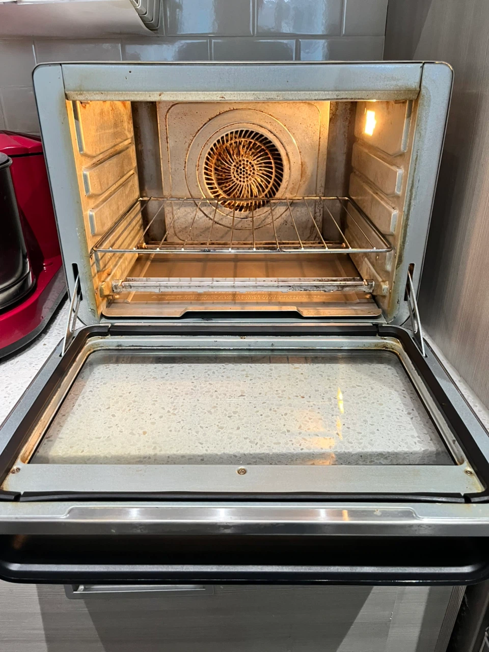 Ninja Stainless Steel Air Fryer Toaster Oven - photo 2