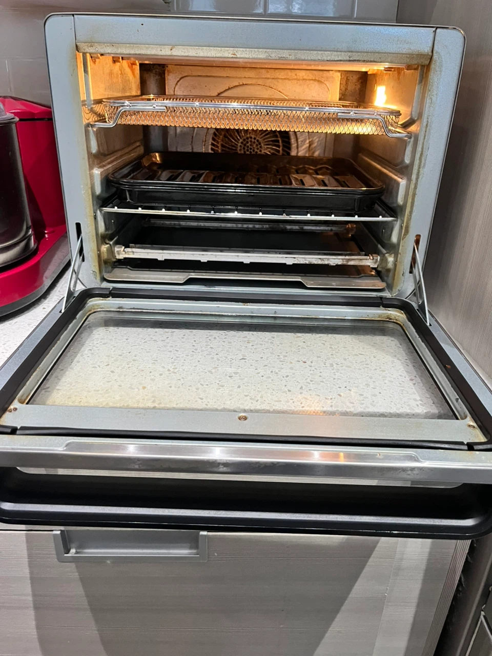 Ninja Stainless Steel Air Fryer Toaster Oven - photo 3