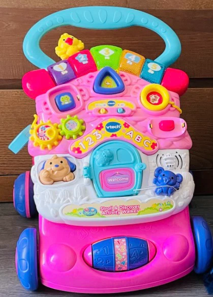 VTech Stroll & Discover Activity Walker - photo 2