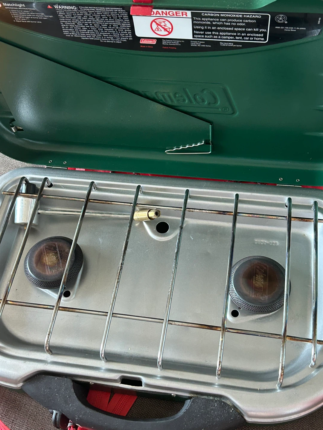 Coleman Propane Camp Stove