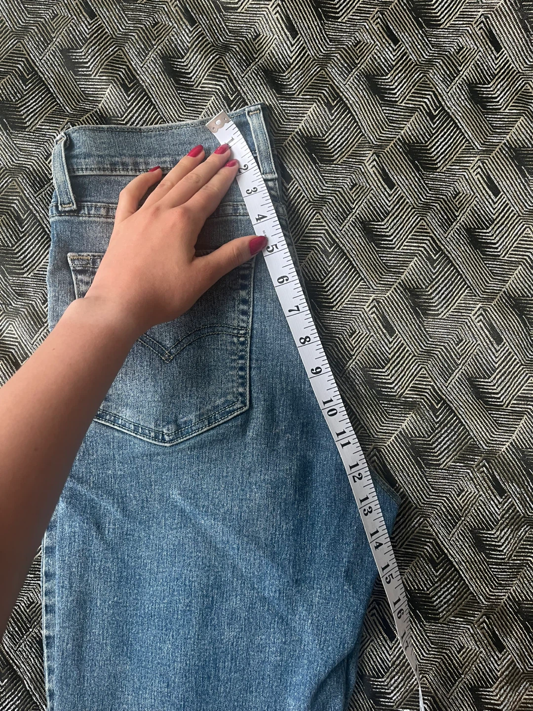 Levi's 724 High-Rise Straight Jeans - photo 4