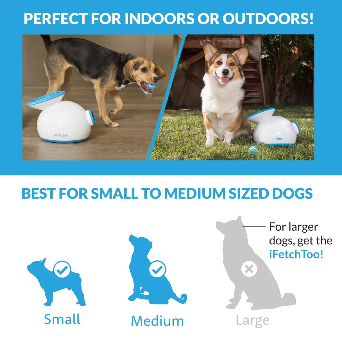 iFetch Automatic Ball Launcher for Dogs - photo 2