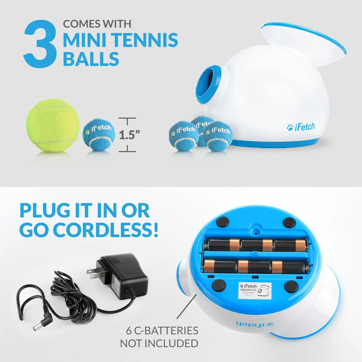 iFetch Automatic Ball Launcher for Dogs - photo 3