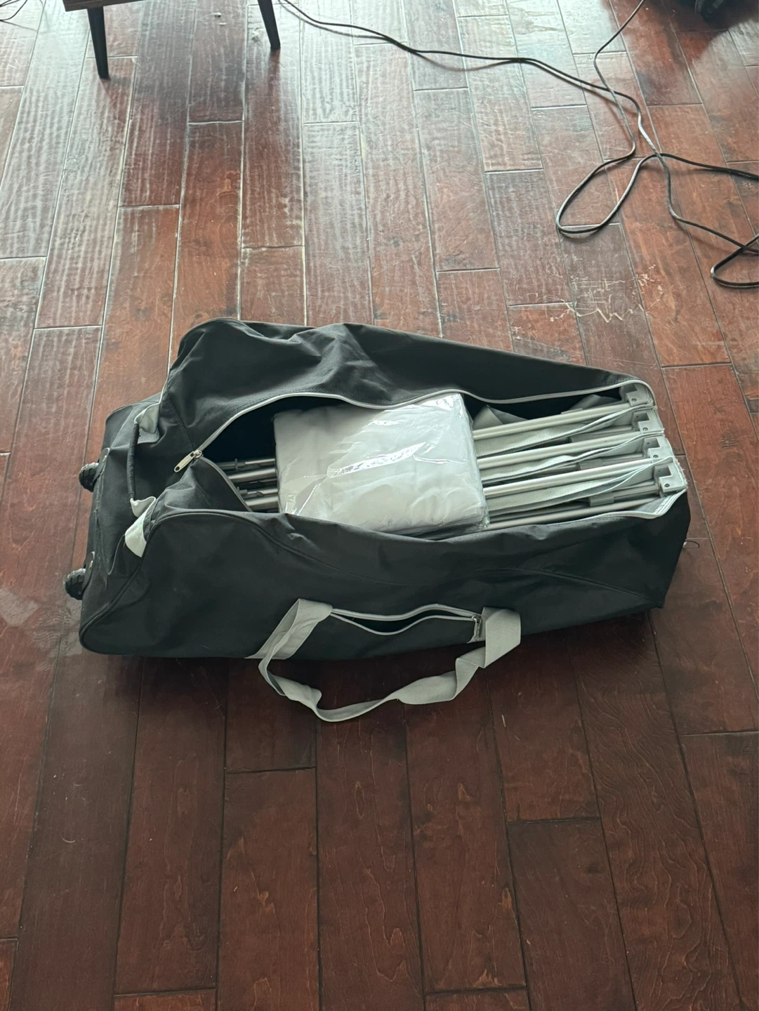 Collapsible backdrop stand, backdrop with bag - photo 3
