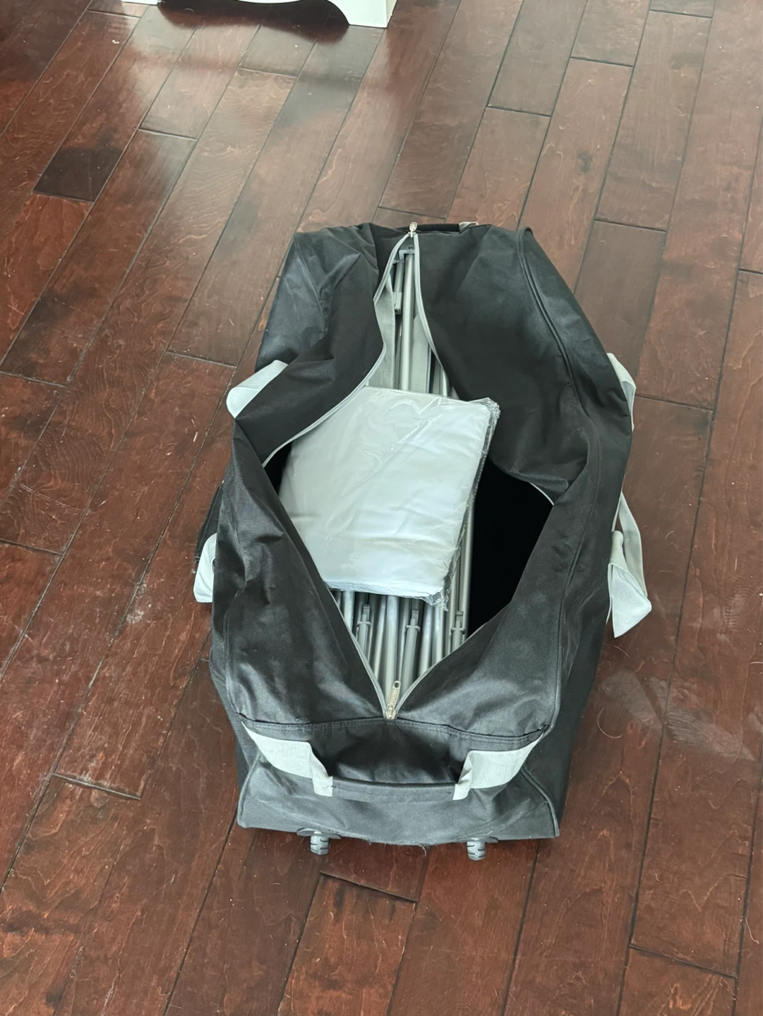 Collapsible backdrop stand, backdrop with bag - photo 2