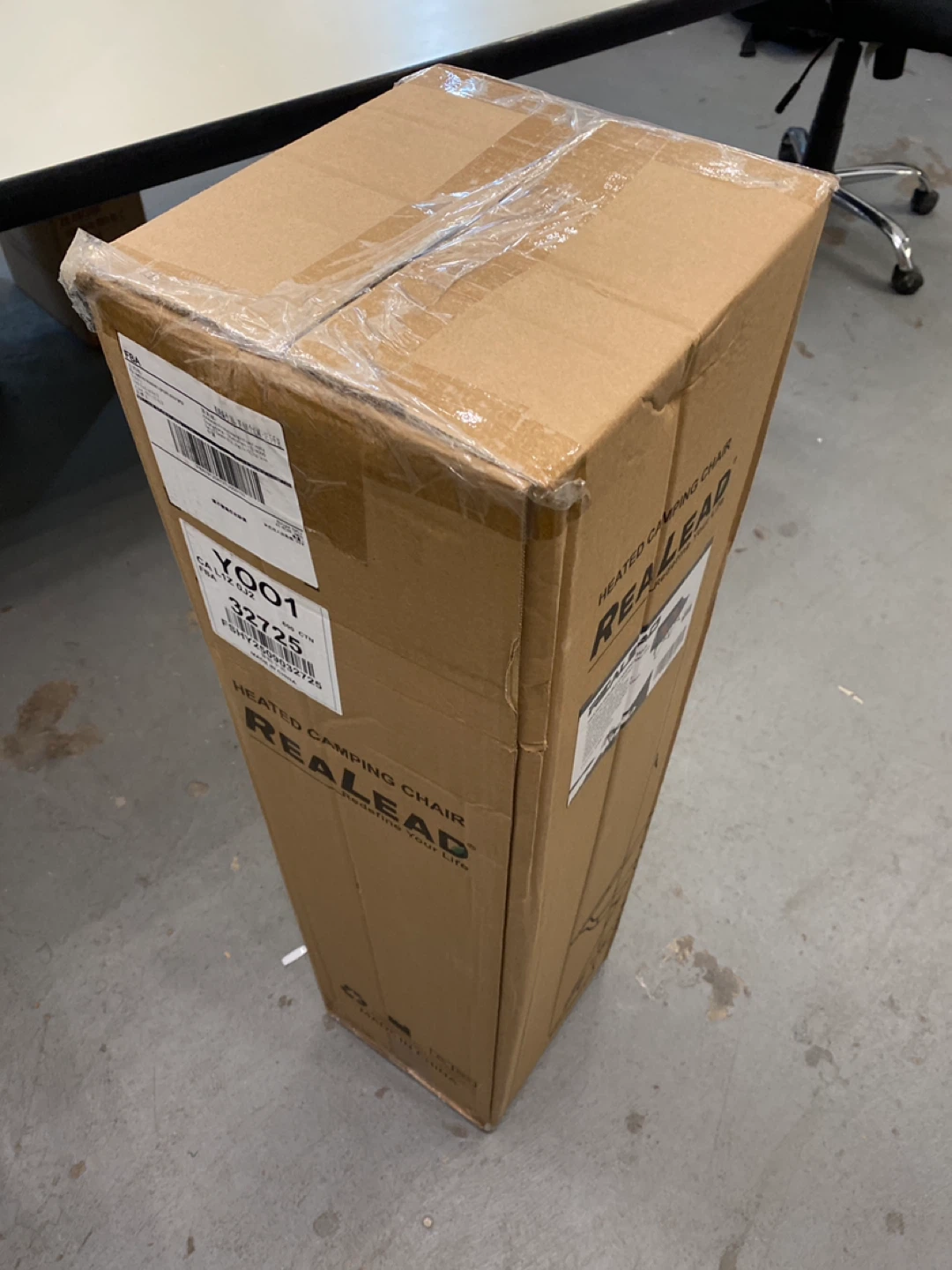 Brand New Heated Camping Chair - photo 3