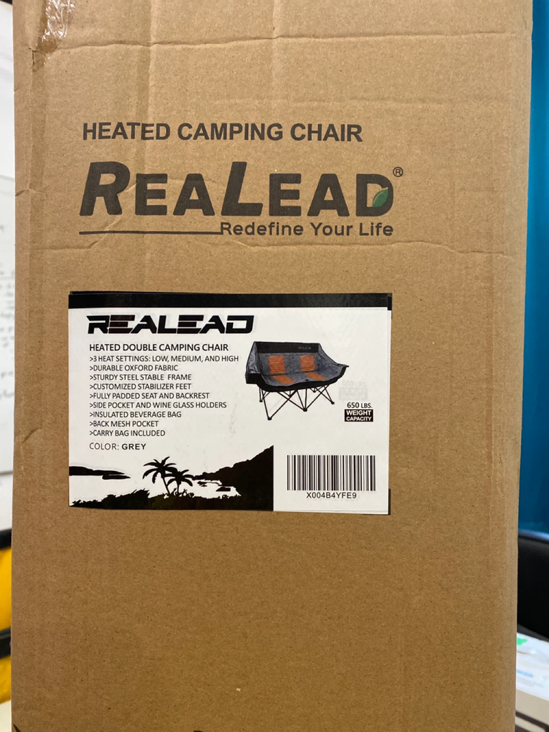 Brand New Heated Camping Chair - photo 2
