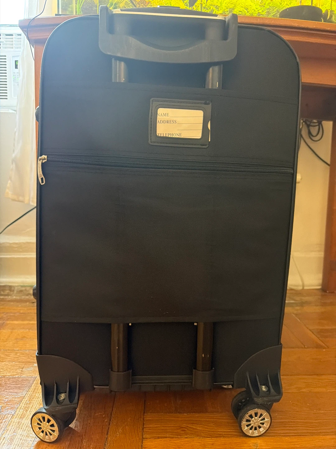 Markison Black Rolling Luggage Suitcase - photo 3