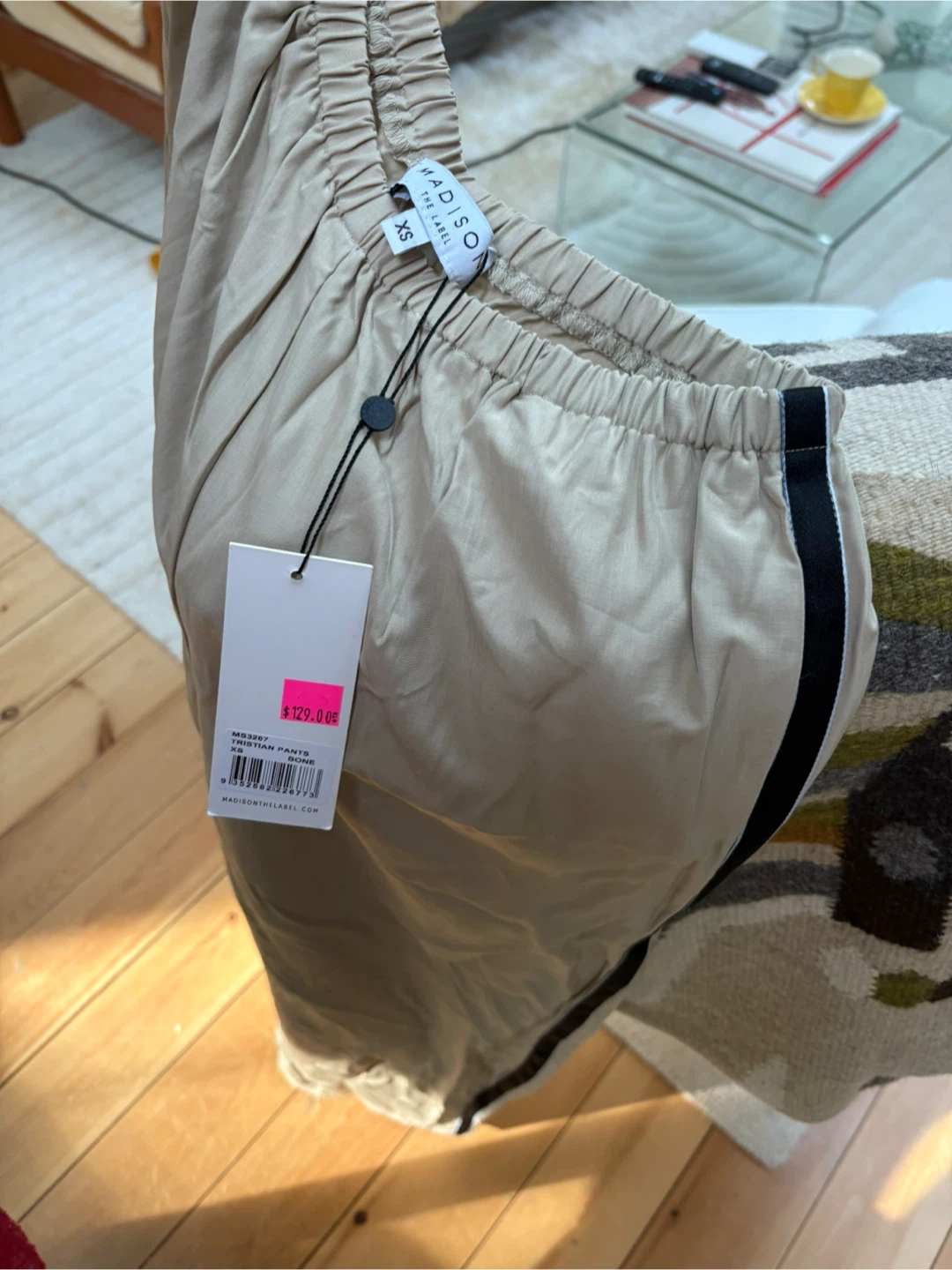 Madison The Label Tristan Bone Pants XS - photo 2