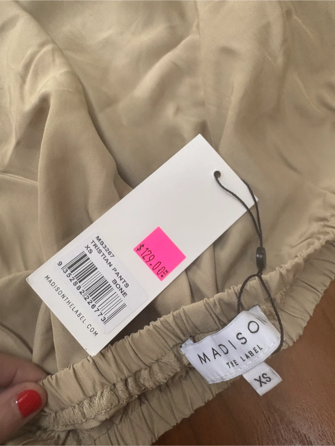 Madison The Label Tristan Bone Pants XS - photo 3