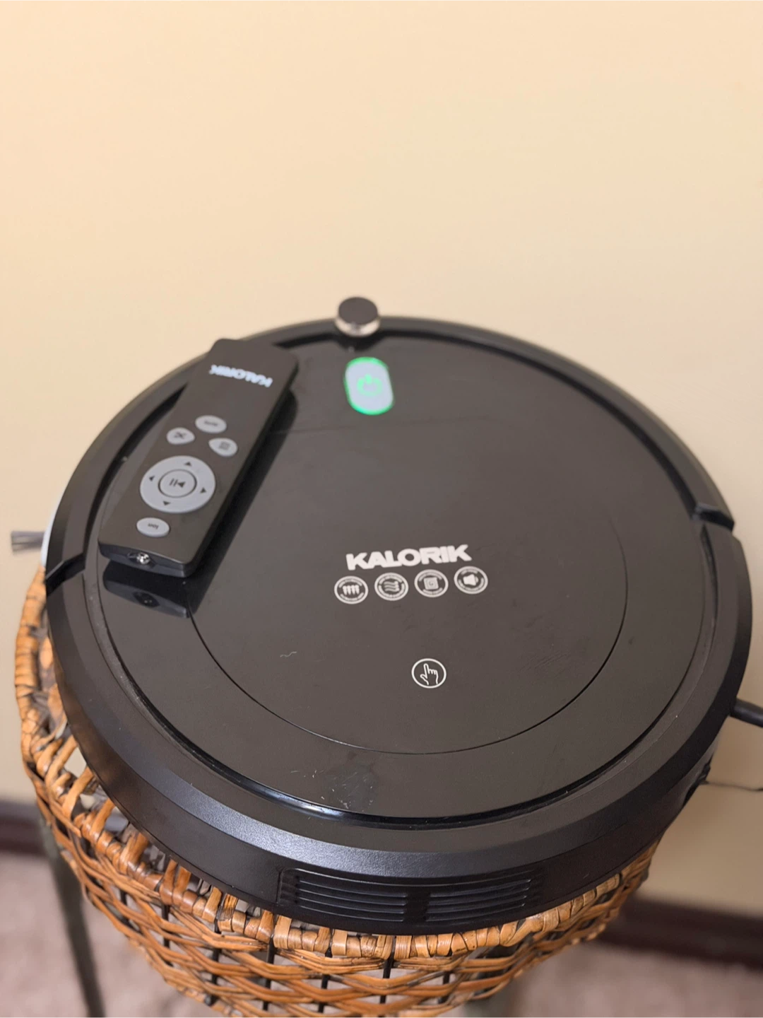 Kalorik Robotic Vacuum Cleaner with Remote