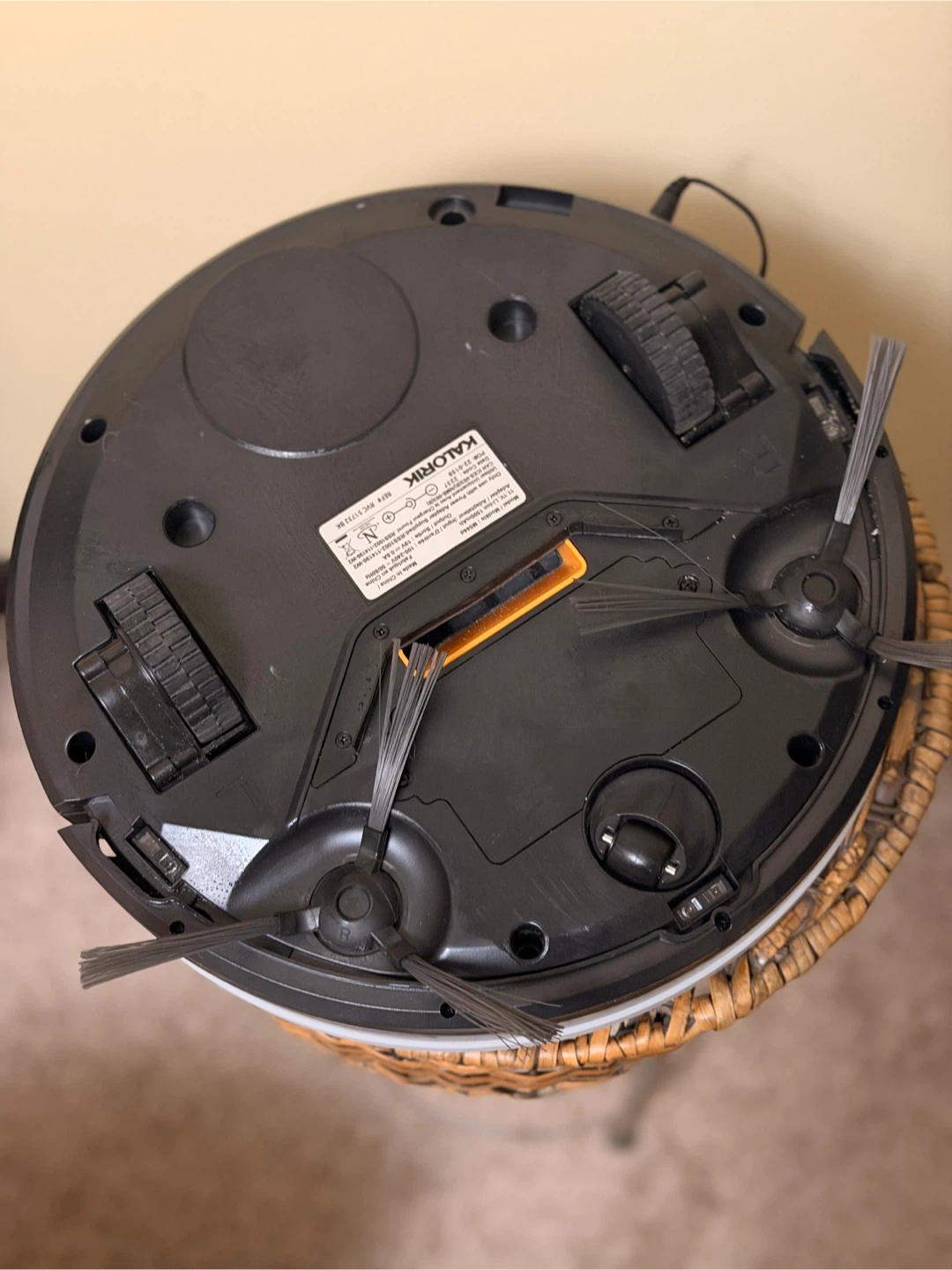 Kalorik Robotic Vacuum Cleaner with Remote - photo 4
