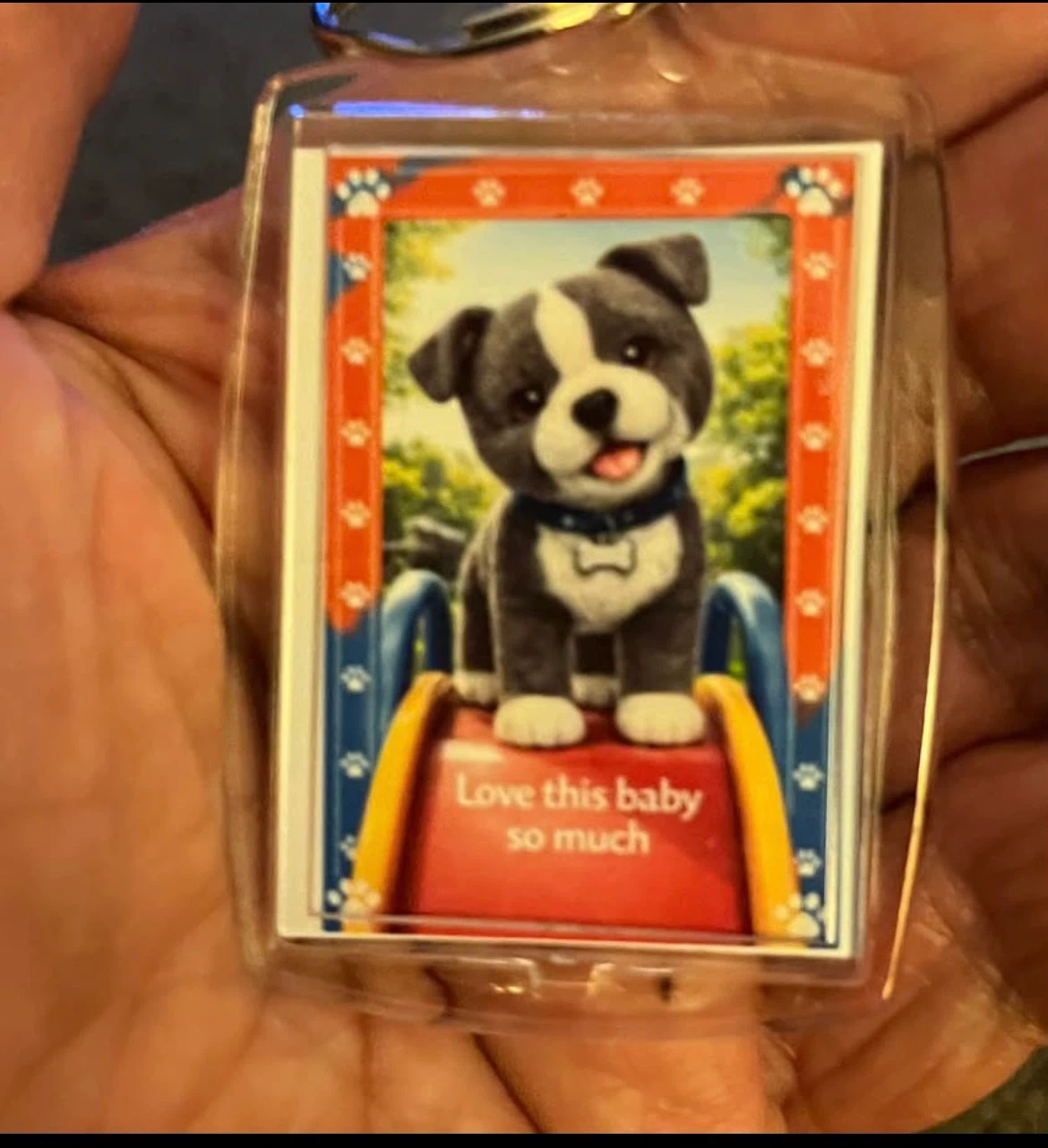 Key chain  Dog Themed