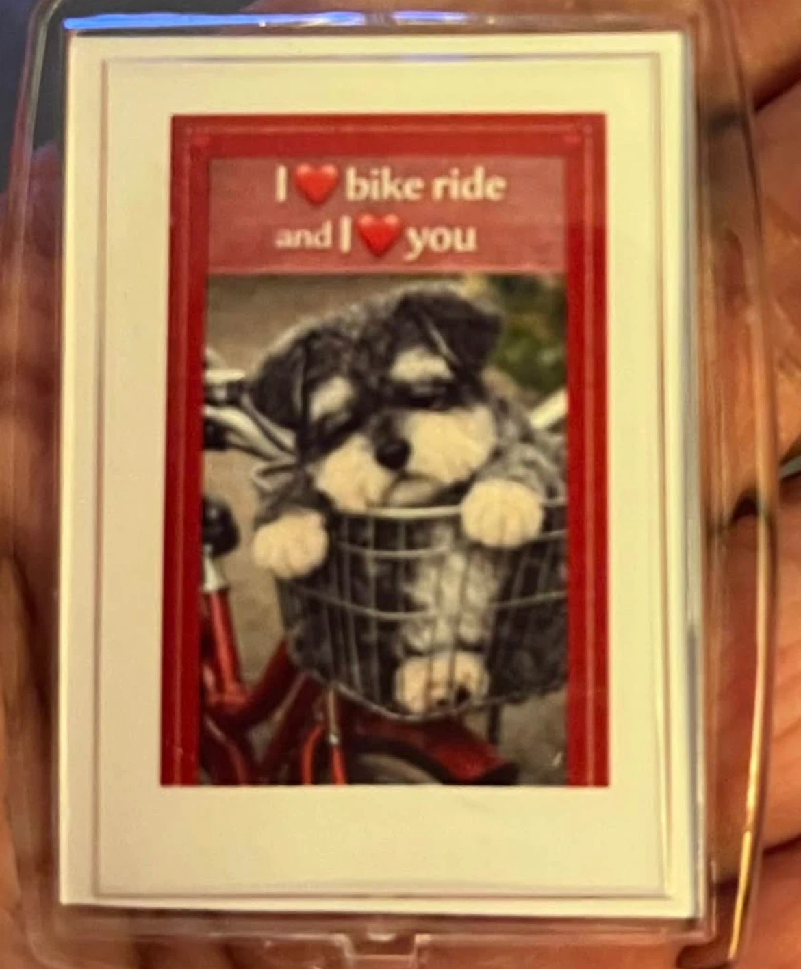 Key chain  Dog Themed - photo 2