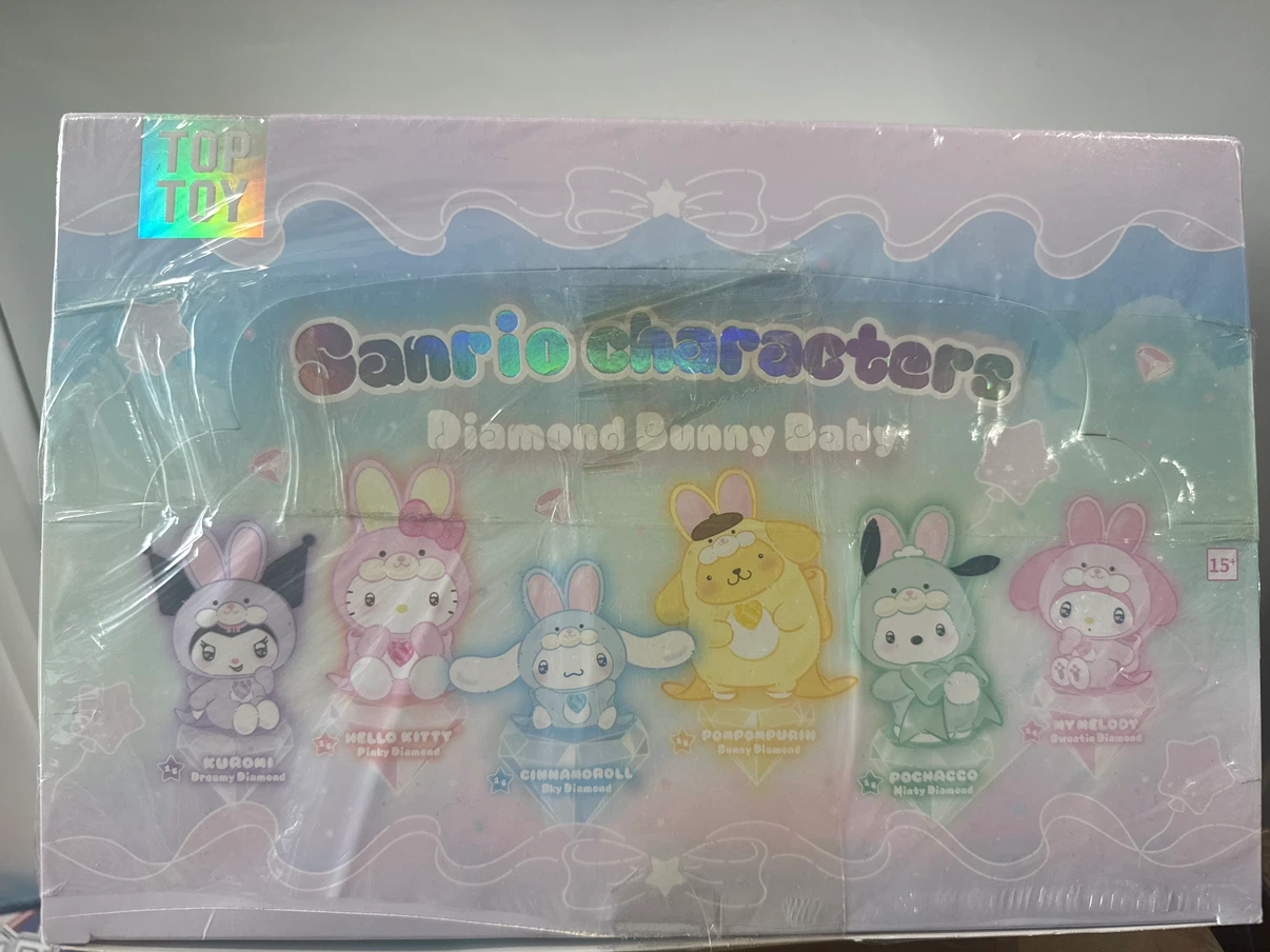 Sanrio Characters Diamond Bunny Baby Blind Box Toy