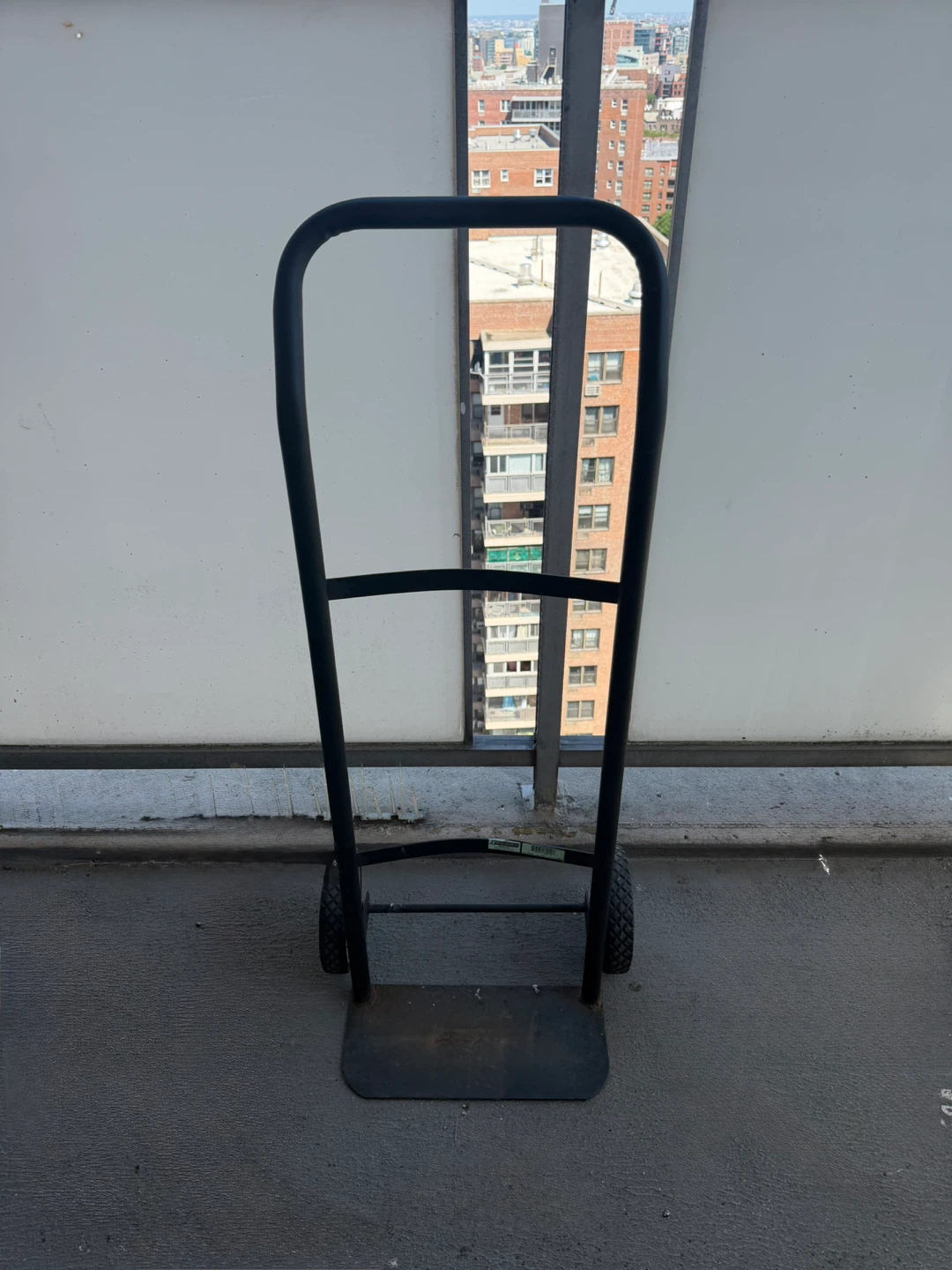 Black Hand Truck trolley