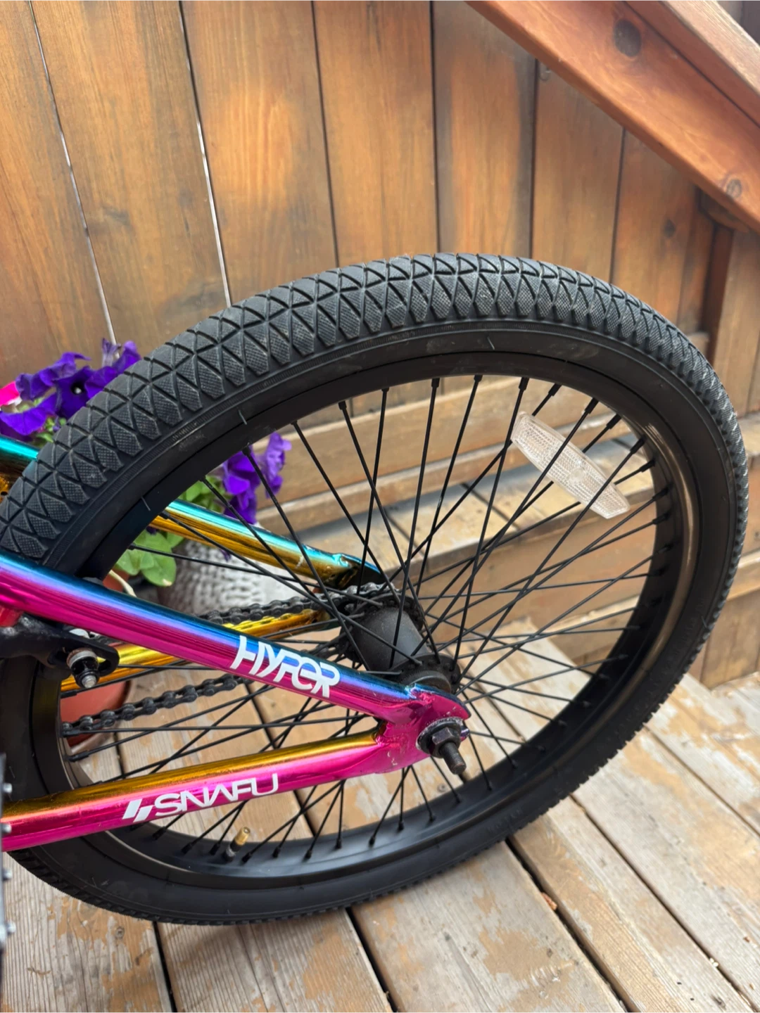 Hyper Circus BMX Bike - photo 4