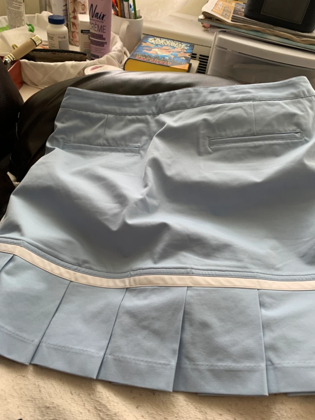 Light Blue Adidas Skirt - photo 2