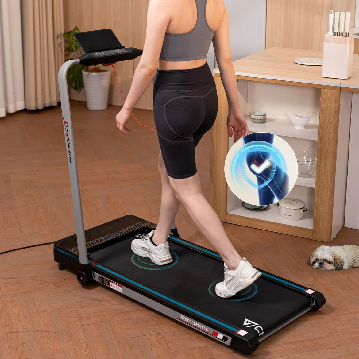 CITYSPORTS Foldable Treadmill - photo 2