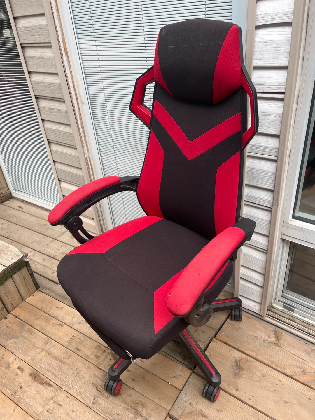 Red and Black Gaming Chair