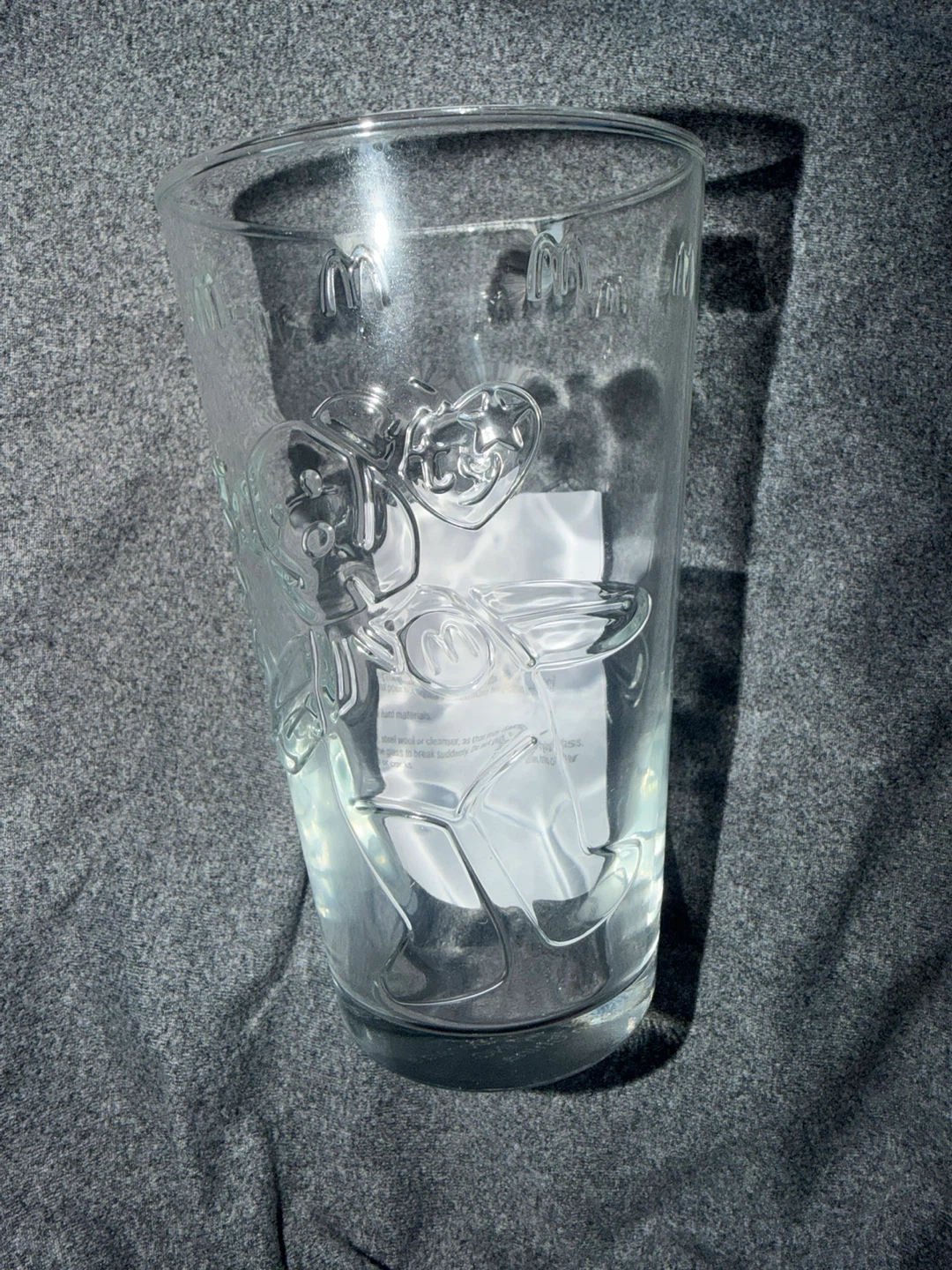 McDonald's Ty Beanie Babies Glass Collectable - photo 2