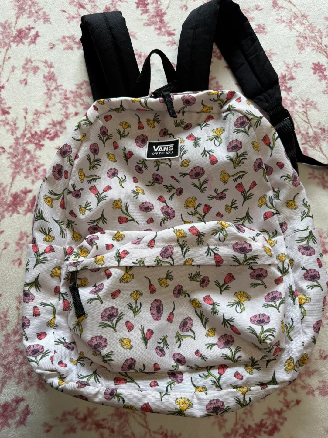 Vans "Off The Wall" Floral Backpack