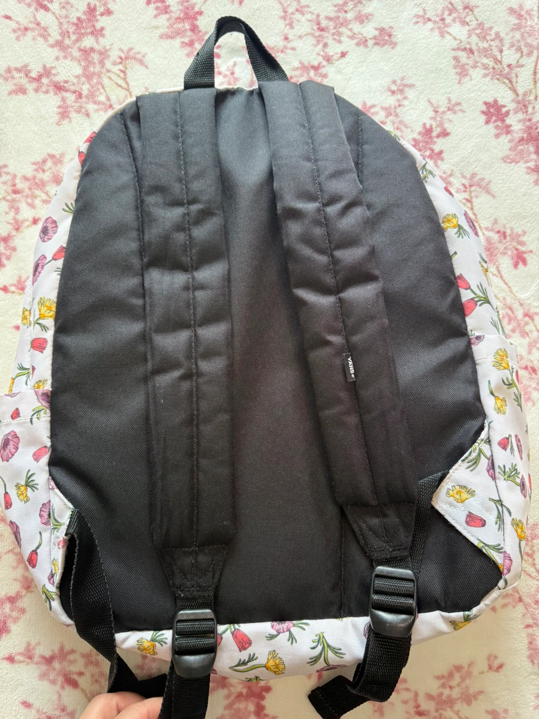 Vans "Off The Wall" Floral Backpack - photo 5