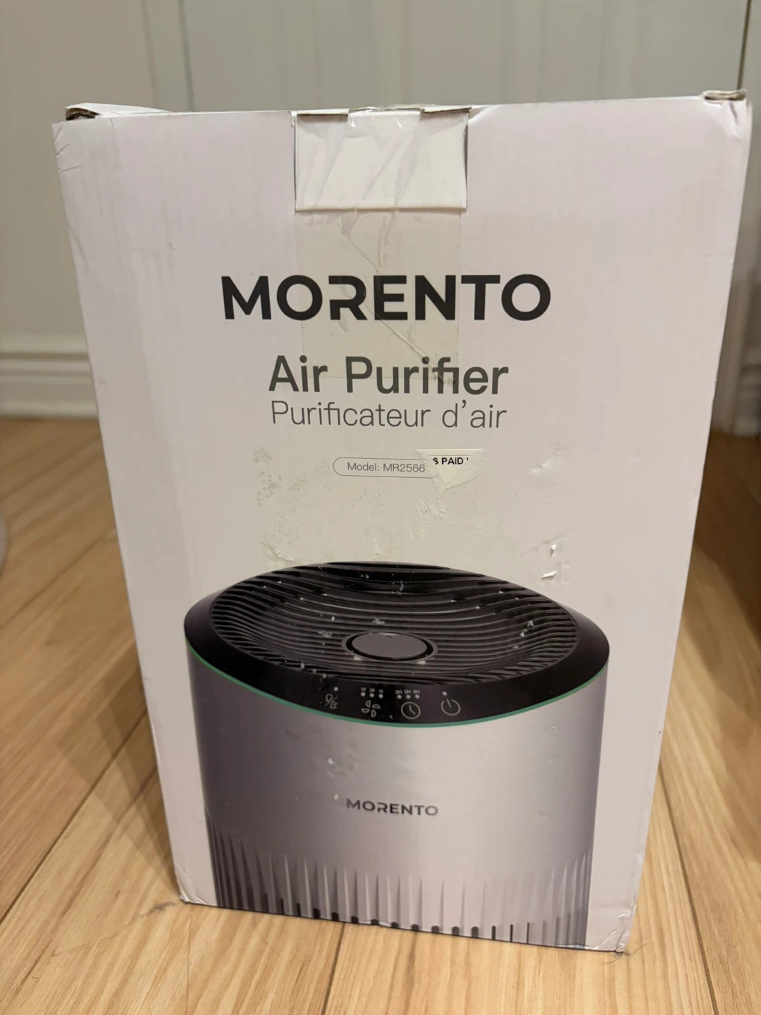 One Air Purifiers for Bedroom Home - photo 3