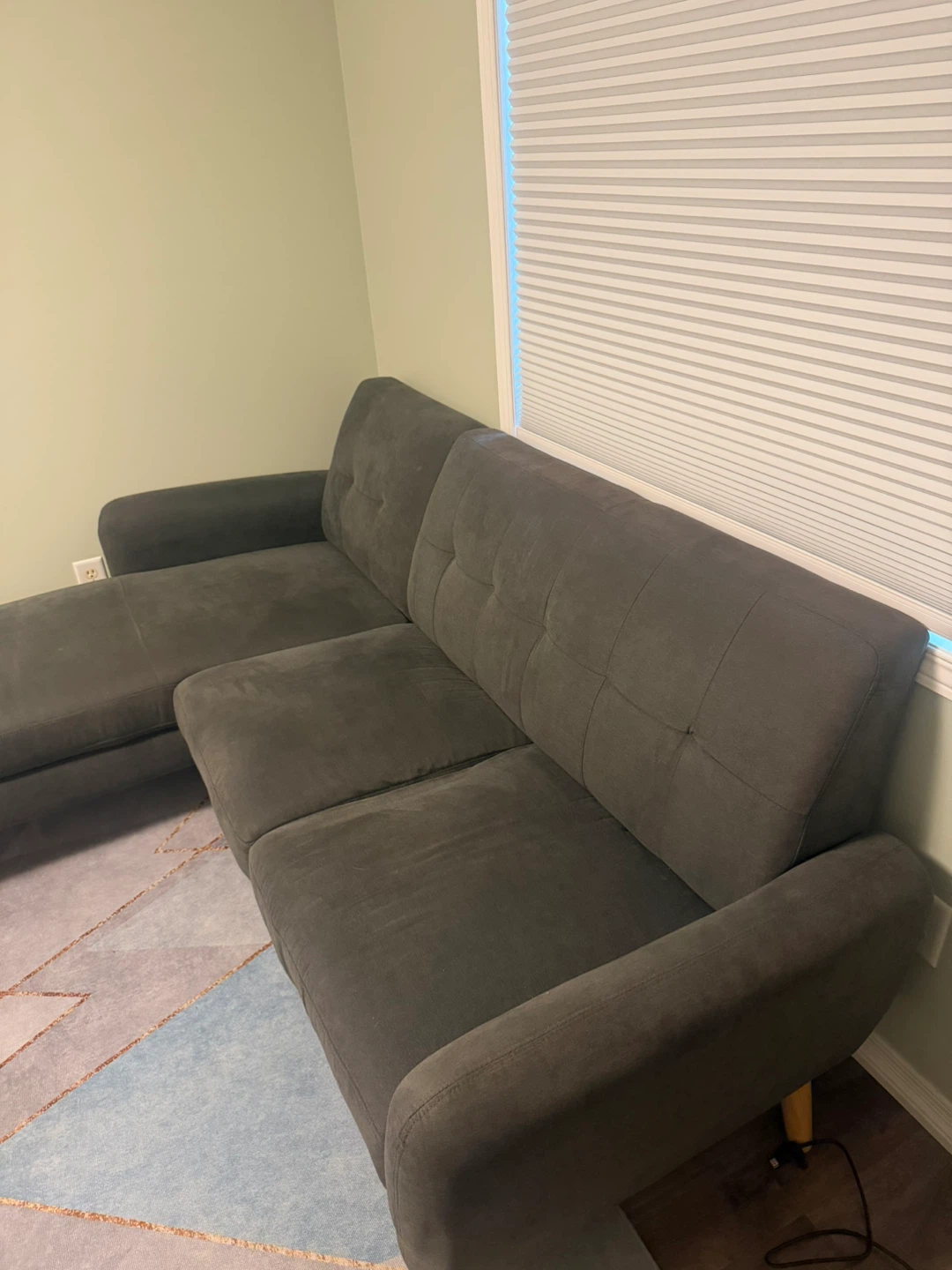 Grey Sectional Sofa
