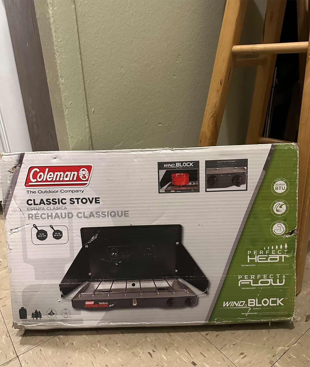 Coleman Classic Propane Stove