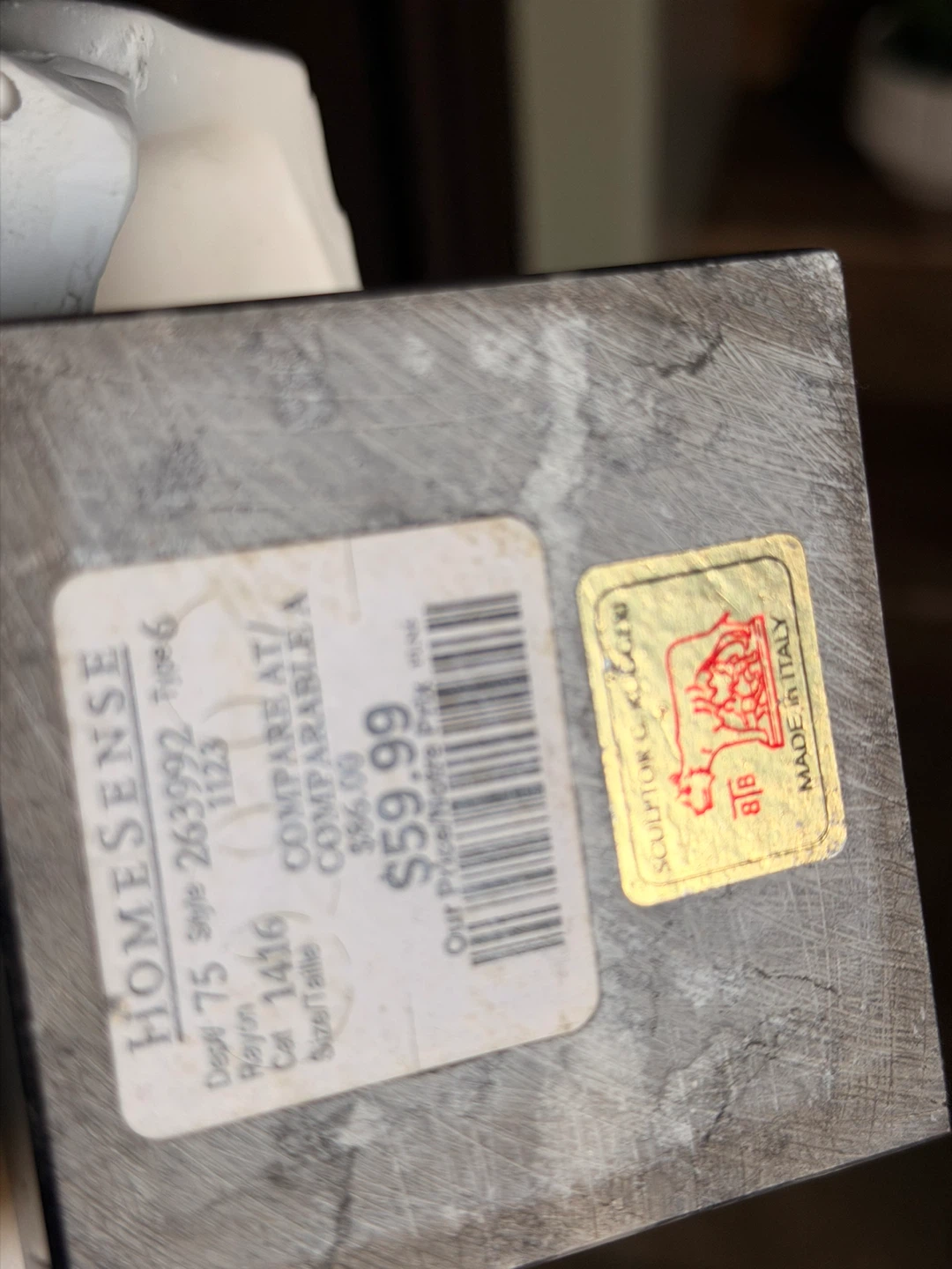 Homesense Classical Bust Statue - photo 5
