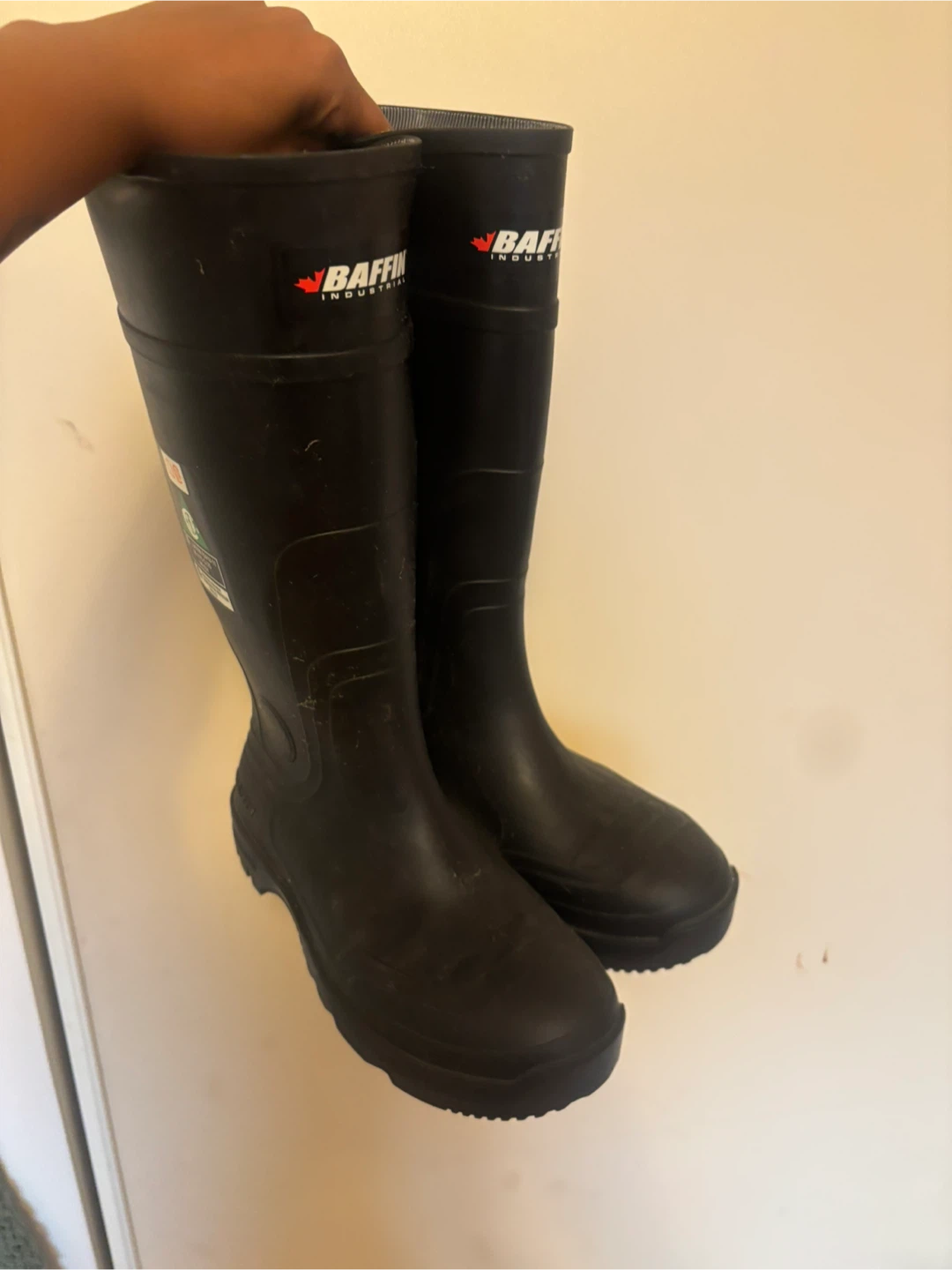 Baffin Industrial Rubber Boots