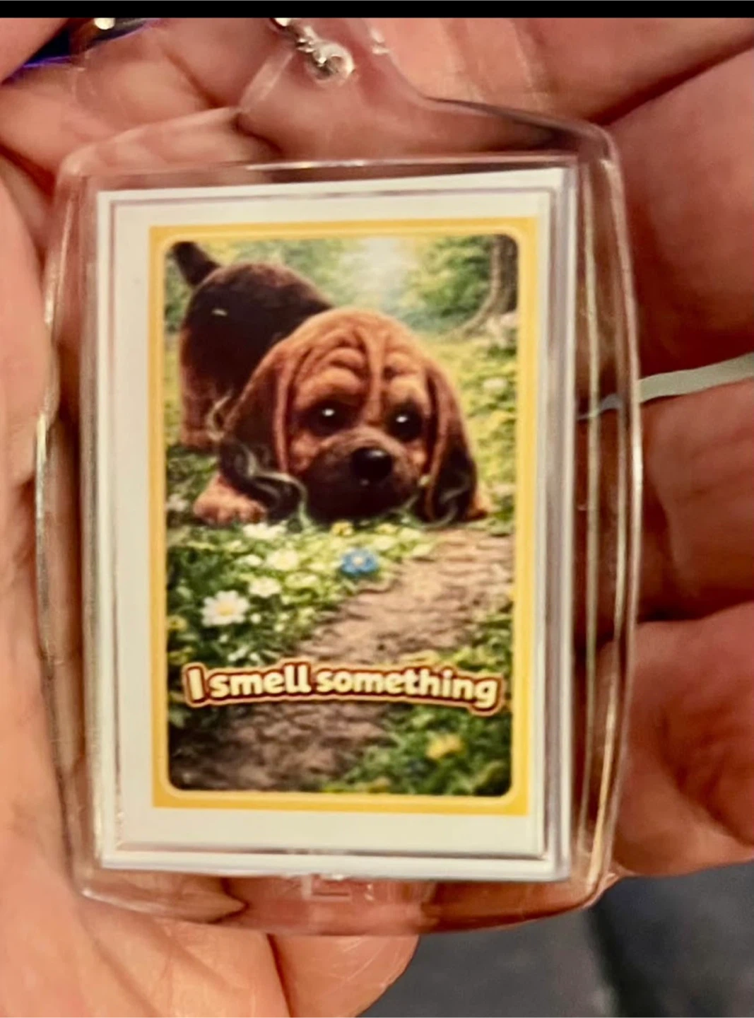 Key chain Cute Dog themed