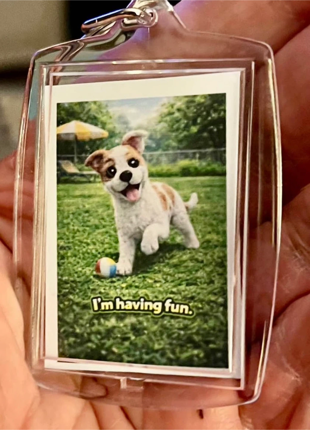 Key chain Cute Dog themed - photo 2