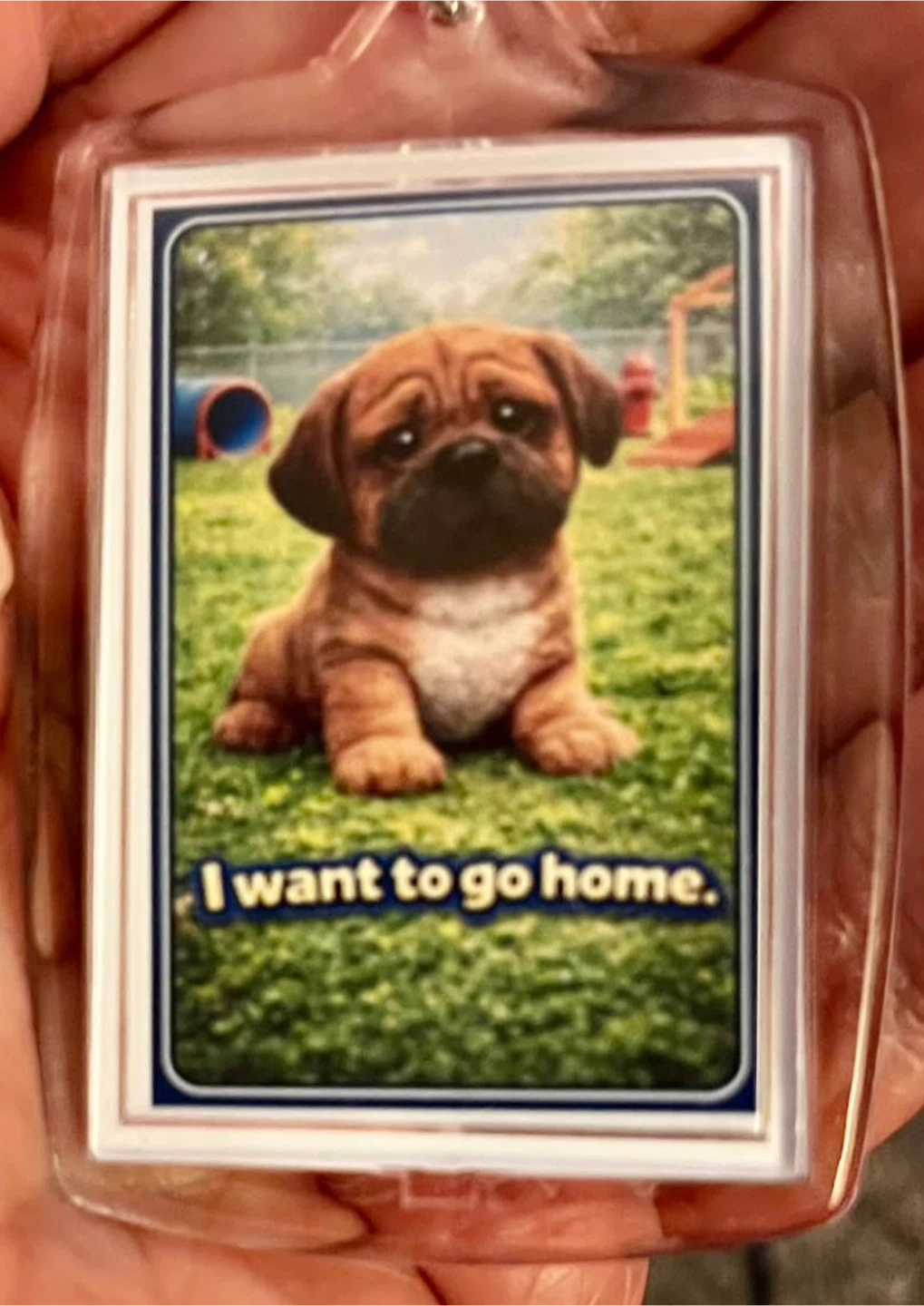 Key chain Cute Dog themed - photo 3