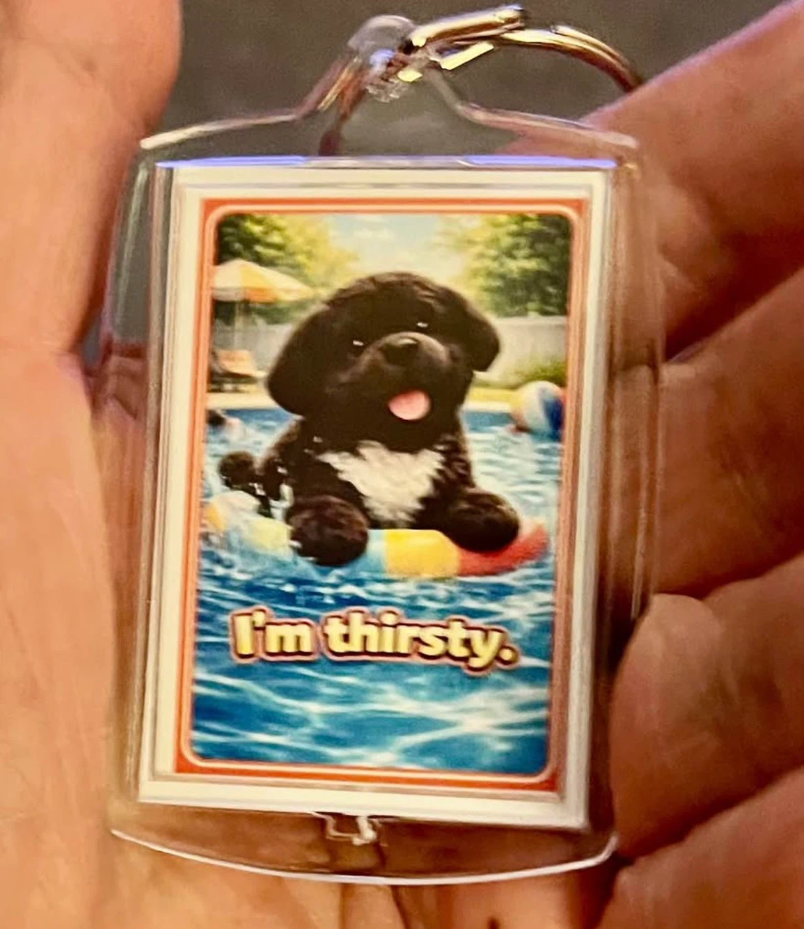 Key chain Cute Dog themed - photo 4