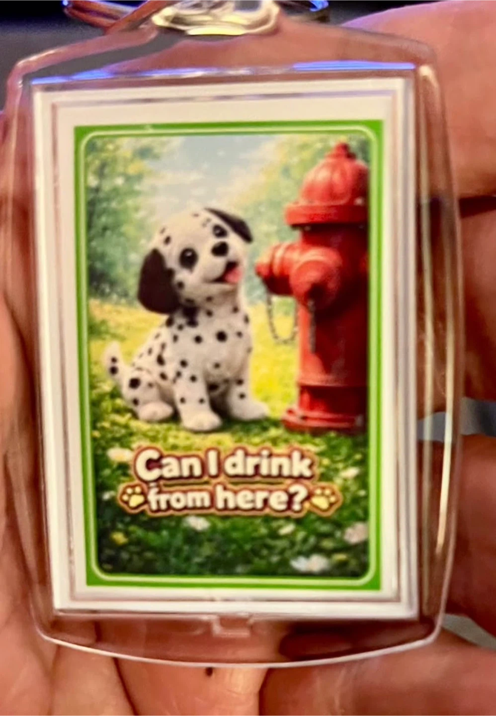 Key chain Cute Dog themed - photo 5
