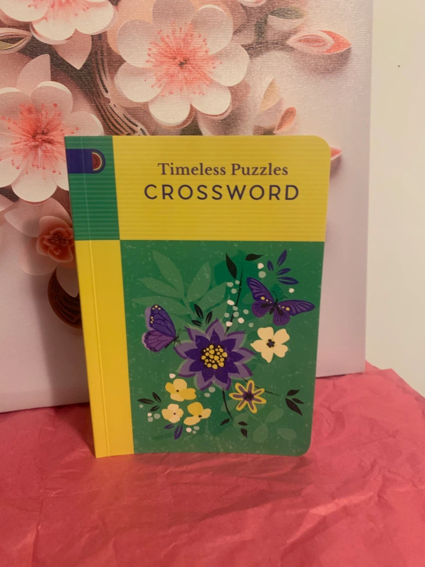 Crossword puzzle Book