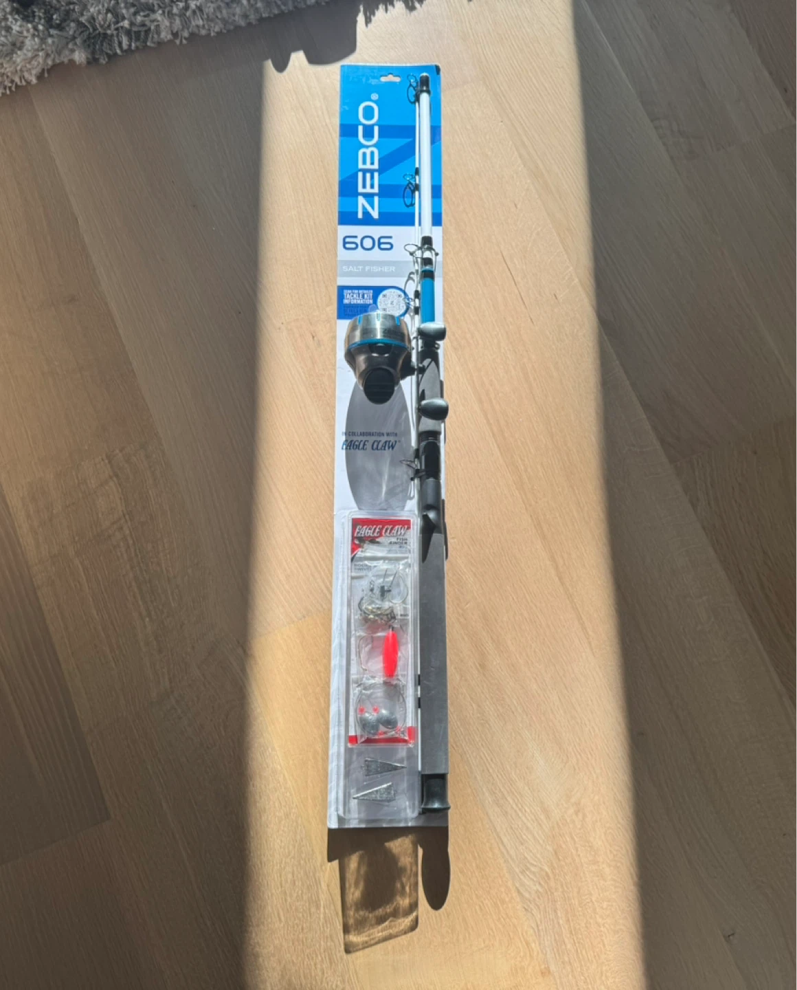 Fishing Rod Kit Saltwater and Freshwater Zebco - photo 2