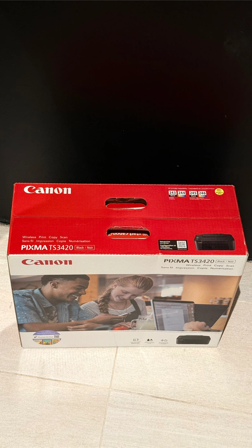 Brand New Canon PIXMA TS3420 Wireless Printer - photo 2