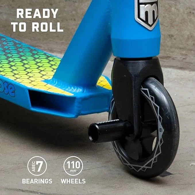Mongoose Blue Trick Scooter